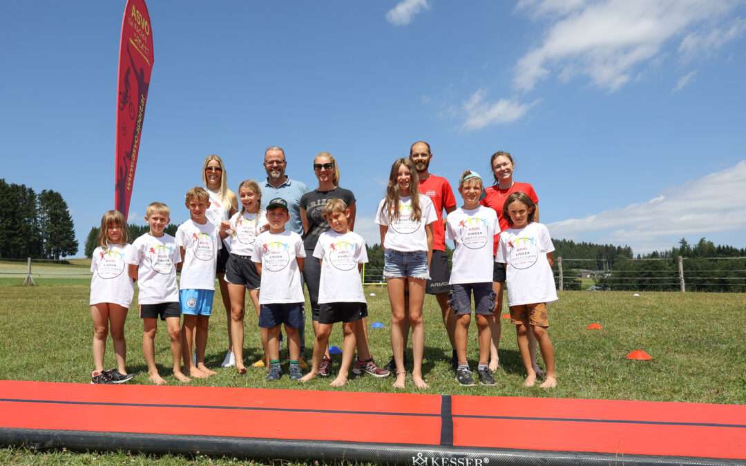 ASVÖ Sport Kids Camp 2023