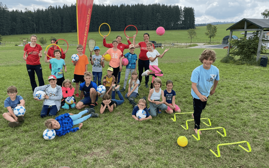 ASVÖ Sport Kids Camp 2022