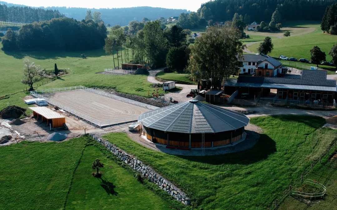 Kleines Pferdeparadies im Mühlviertel